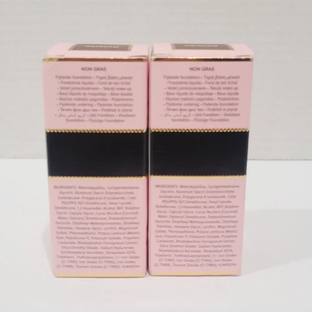 Too Faced Born This Way Lot GANACHE Undetectable Med to Full Foundation 1.0 Oz